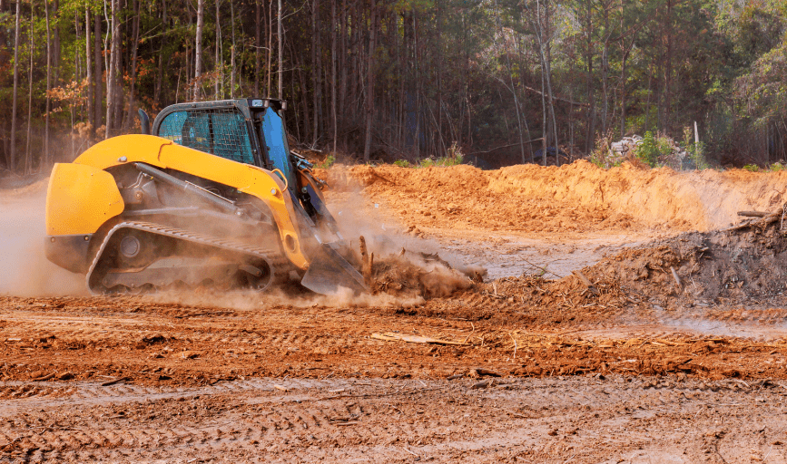 FOUNDATION DIGGING